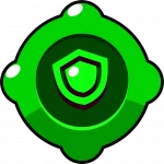 Penacho Protetor Acessório do Corvo - Defense Booster