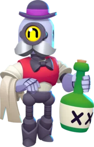 Barley 3D Render Barley 3D Render Brawler