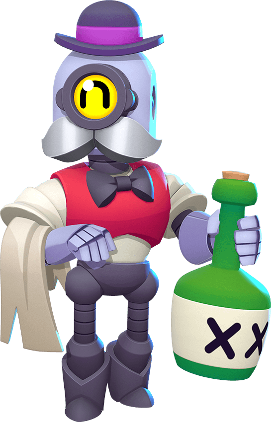 desenho brawl stars barley skin