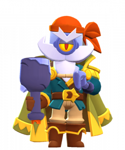Skin do Barley Bucaneiro