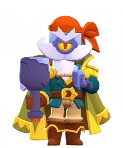 Skin do Barley Bucaneiro