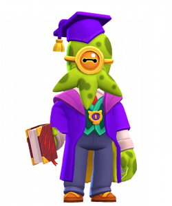 Skin do Barley Professor Sobrenatural