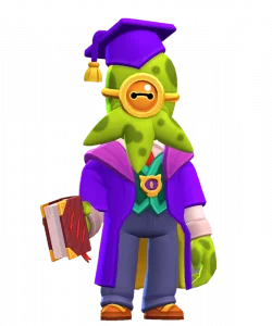 Skin do Barley Professor Sobrenatural