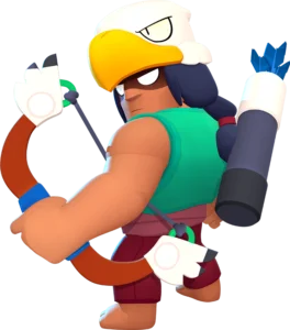 Bo Render Brawler 3D Brawl Stars Brawler Bo Render 3D Brawl Stars