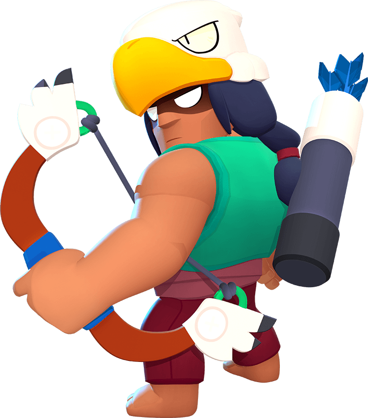 Bo Wiki Estrategias E Skins Brawl Stars Dicas - arco e flecha do bo do jogo brawl stars