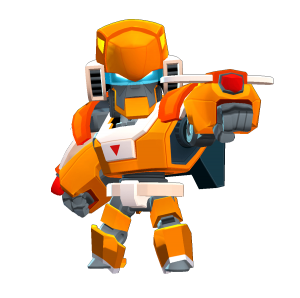 Skin do Mecha Bo Laranja