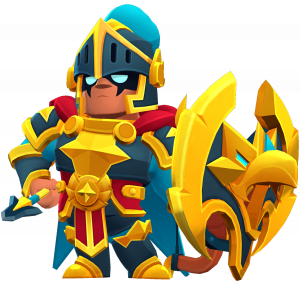 Skin do Bo Rei Cavaleiro
