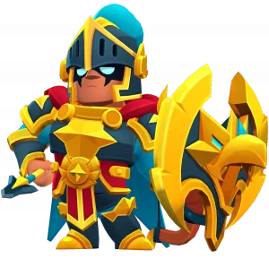 Skin do Bo Rei Cavaleiro