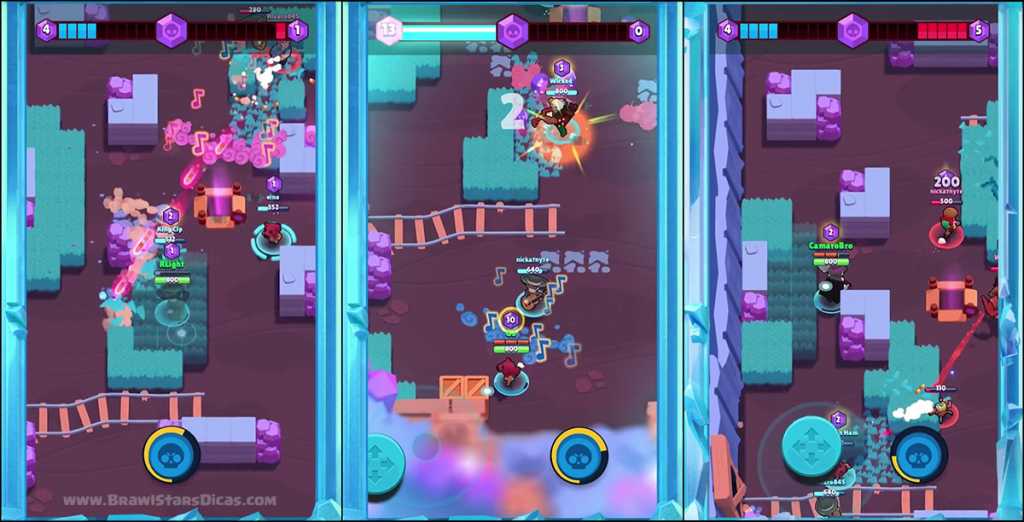 Gameplay Brawl Stars