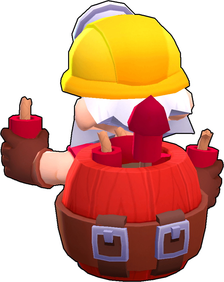 Dynamike Wiki Estrategias E Skins Brawl Stars Dicas - desenhos de brawl star dynimike