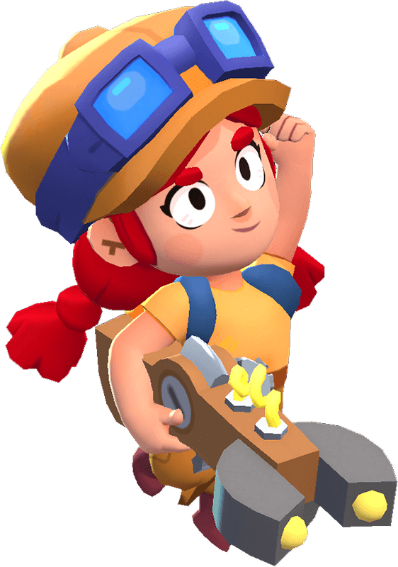 Jessie Wiki Estrategias E Skins Brawl Stars Dicas - estratégia de jogo com daina na nick no brawl stars