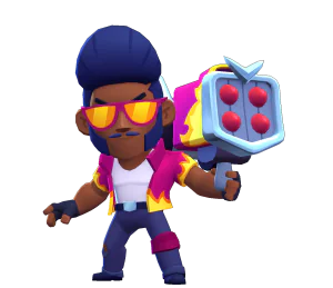Skin do Brock de Possante