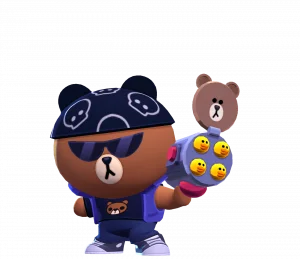 Skin do Brock Brown Foguete