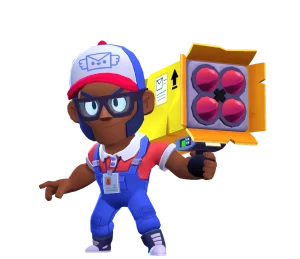 Skin do Brock Carteiro