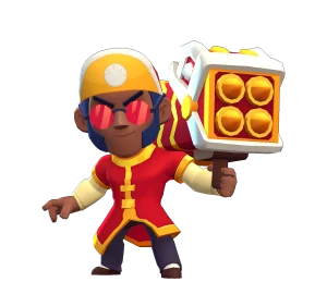 Skin do Brock Dança do Leão