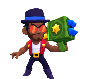 Skin do Brock das Antigas