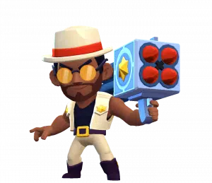 Skin do Brock Delegado