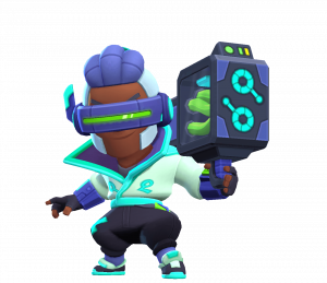 Skin do Brock Hacker