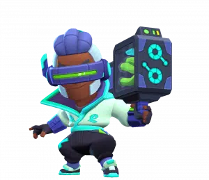 Skin do Brock Hacker