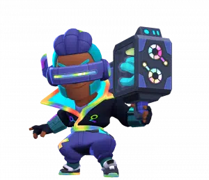 Skin do Brock Hacker RGB