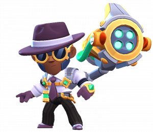 Skin do Brock Mandachuva