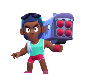 Skin do Brock Praiano