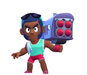 Skin do Brock Praiano