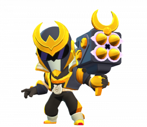 Skin do Brock Super-Herói Preto