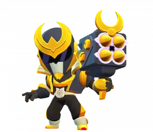 Skin do Brock Super-Herói Preto