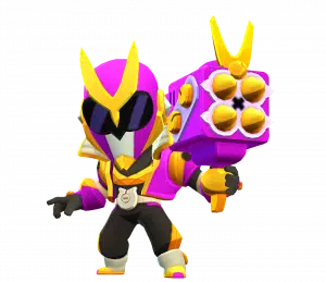 Skin do Brock Super-Herói Rosa