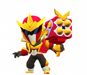Skin do Brock Super-Herói Vermelho