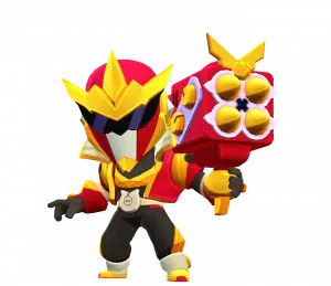 Skin do Brock Super-Herói Vermelho