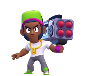 Skin Um Brock no Pedaço