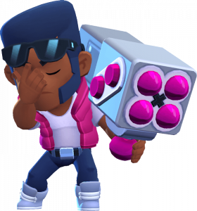 Balanceamento Brock do Brawl Stars