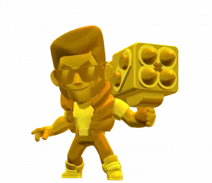 Skin do Brock No Estilo Dourado