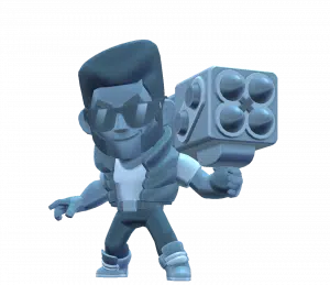 Skin do Brock No Estilo Prateado