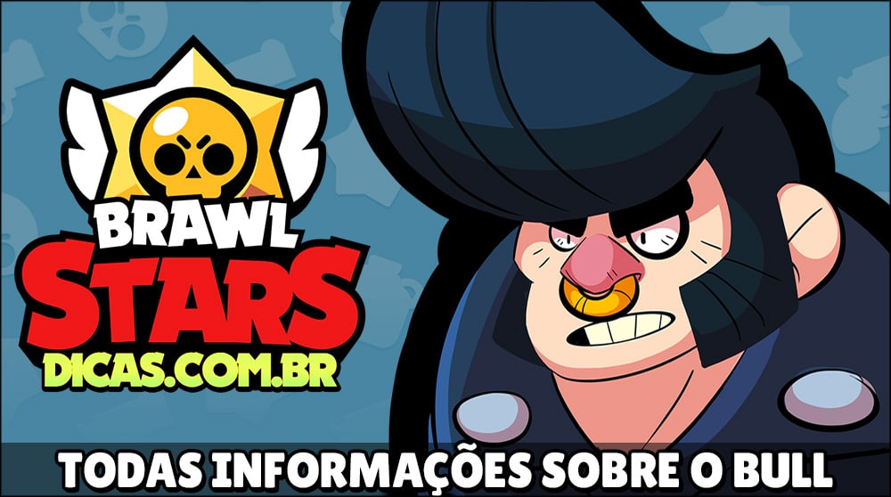 Bull Wiki Estrategias E Skins Brawl Stars Dicas - brawl stars bull montado em uma moto