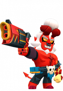 Skin do Bull Infernal