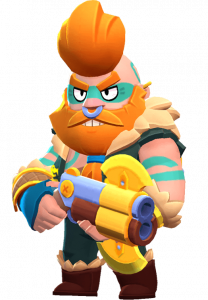 Skin do Bull Invasor Nórdico