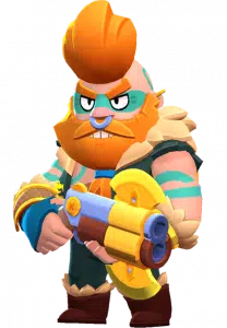 Skin do Bull Invasor Nórdico
