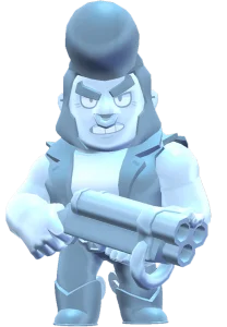 Skin do Bull Prateado