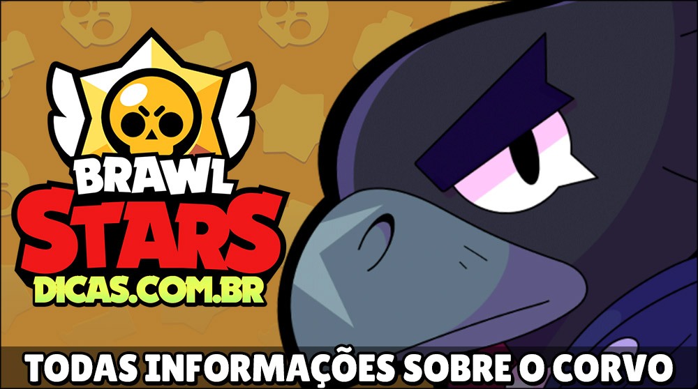 Corvo Crow Wiki Estrategias E Skins Brawl Stars Dicas - a cara do corvo do brawl stars