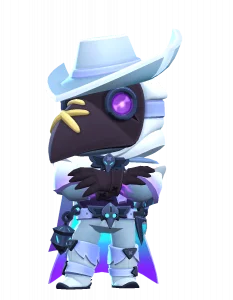 Skin do Corvo Arauto do Além