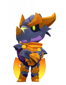 Skin do Corvo Dracônico Pro