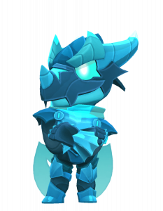 Skin do Corvo Dragão Fantasma