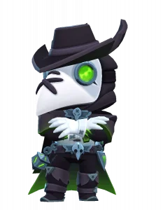 Skin do Corvo Arauto do Além