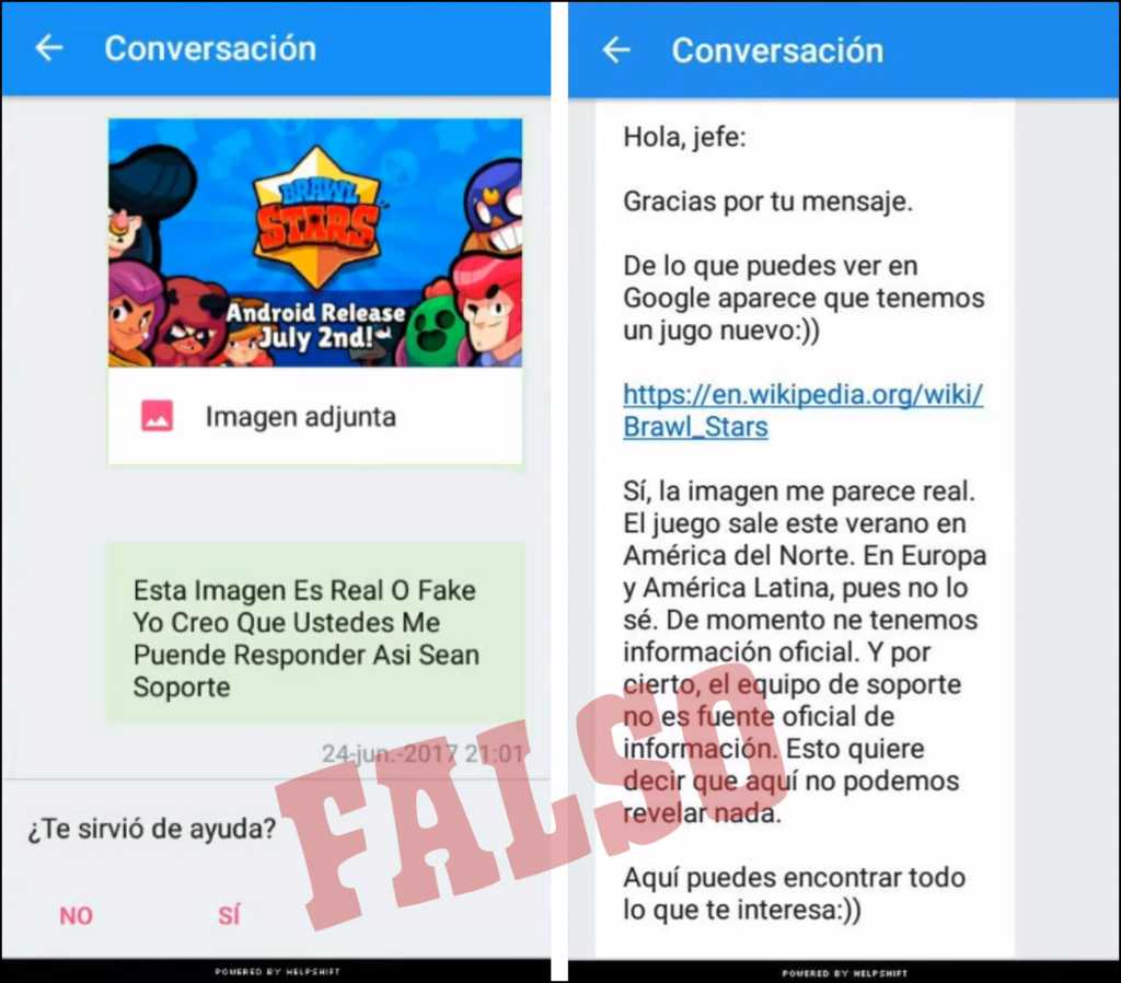 Falsa data de lançamento de Brawl Stars para Android