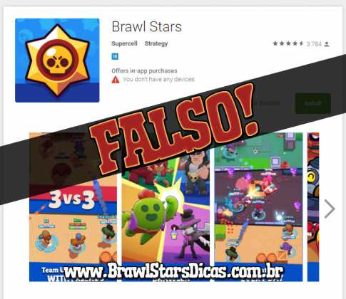 Brawl Stars Android: Alerta de falsos rumores - Brawl Stars Dicas