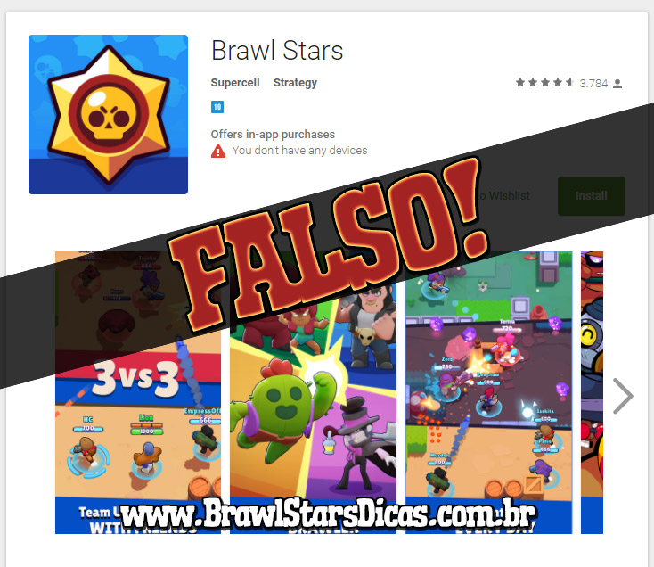 Brawl Stars Android Alerta De Falsos Rumores Brawl Stars Dicas - brawl stars quando vai lançar para android