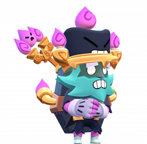 Skin do Dynamike Assombrado